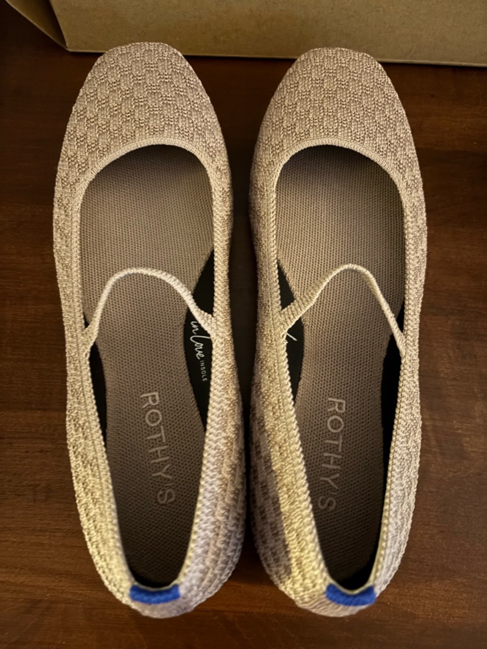 Rothy's Women's Square Mary Jane Flats - Picture 5 of 5